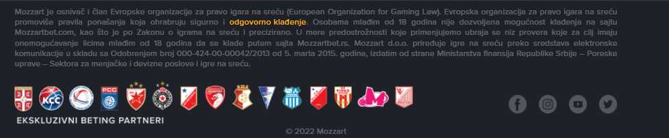 Licenca u online kazinu u Srbiji